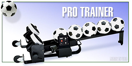 Пушка для футбола Tutor Pro Trainer