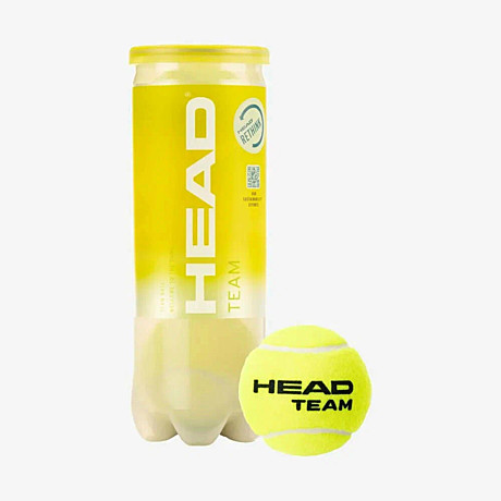 Мяч для большого тенниса HEAD Team 3B