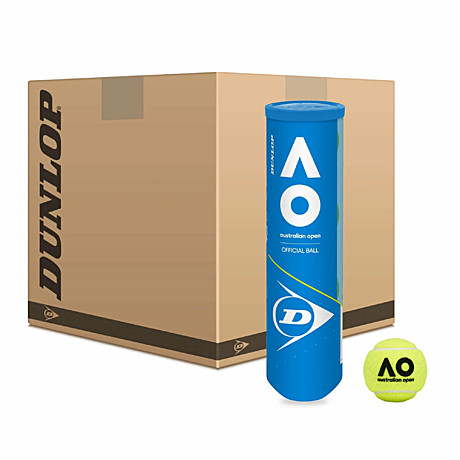 Теннисные мячи Dunlop Australian Open 4B X 18