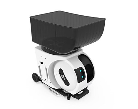 Робот - пушка для большого тенниса и падела Pongbot Pace S Pro